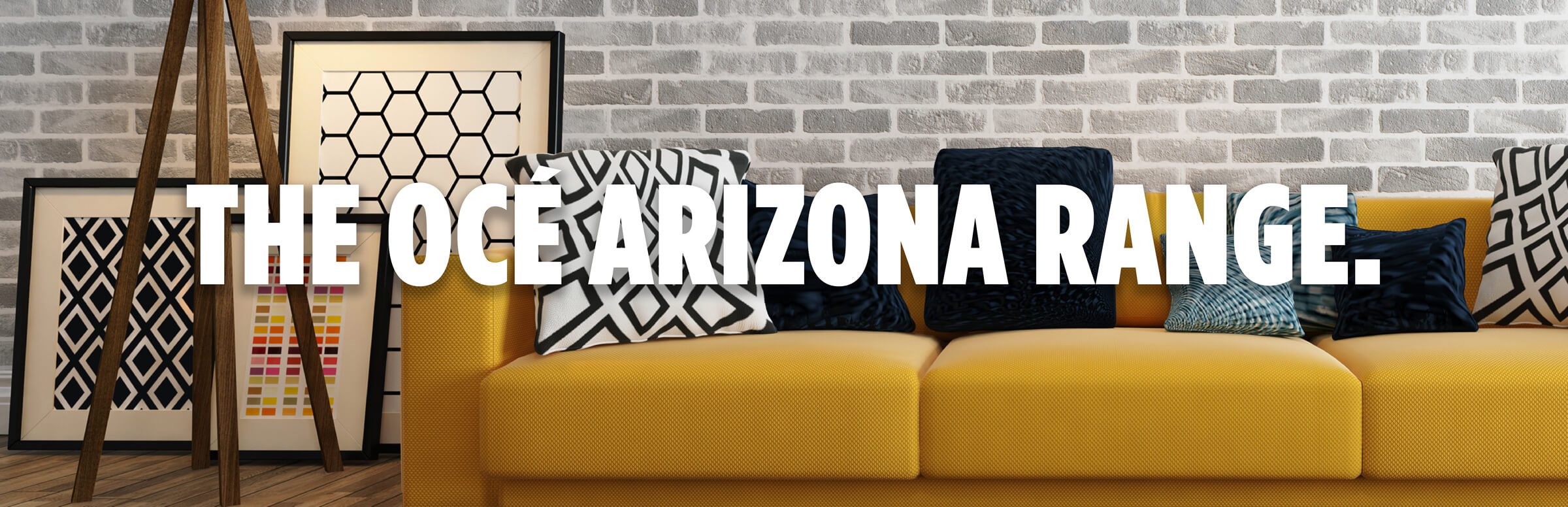 The Oce Arizona Range. The Oce Arizona Range.